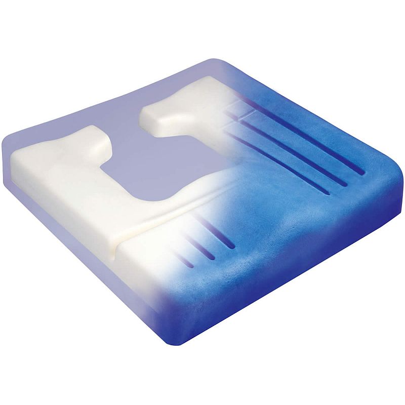 Systam Viscoflex Plus Memory Foam Pressure Relief Cushion Sports