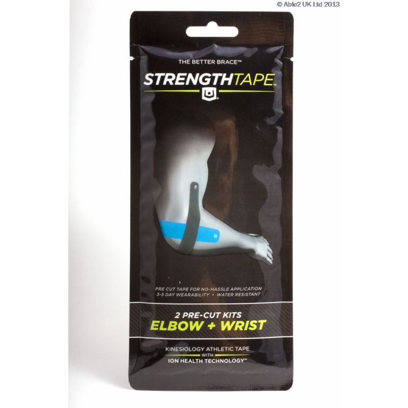 StrengthTape Kinesiology Tape MiniKit for Elbow and Wrist Sports