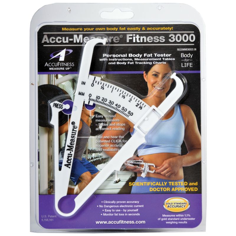 AccuMeasure Fitness 3000 Personal Body Fat Tester Sports Supports