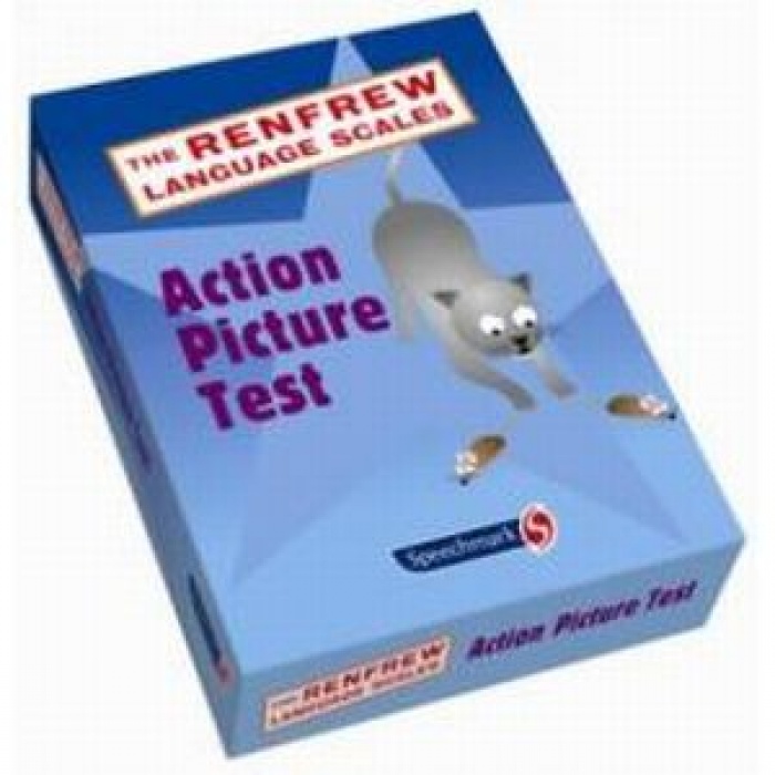 Action Picture Test Revised Edition By Catherine Renfrew Sports