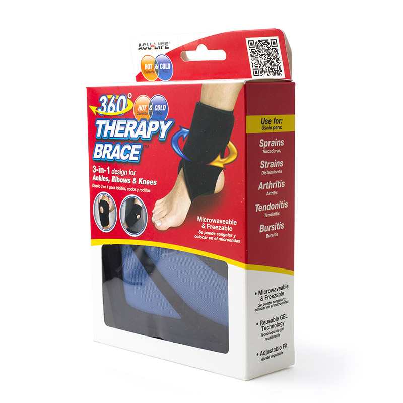 360 Hot & Cold Universal Therapy Brace Sports Supports Mobility Healthcare Products