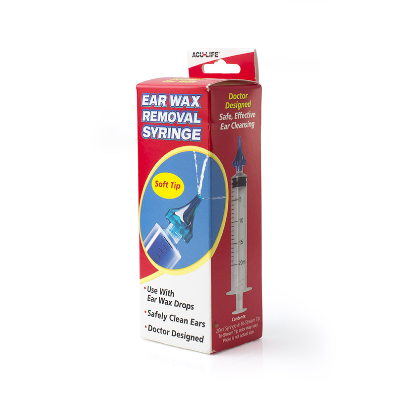 Earwax Removal Syringe Sports Supports Mobility Healthcare Products