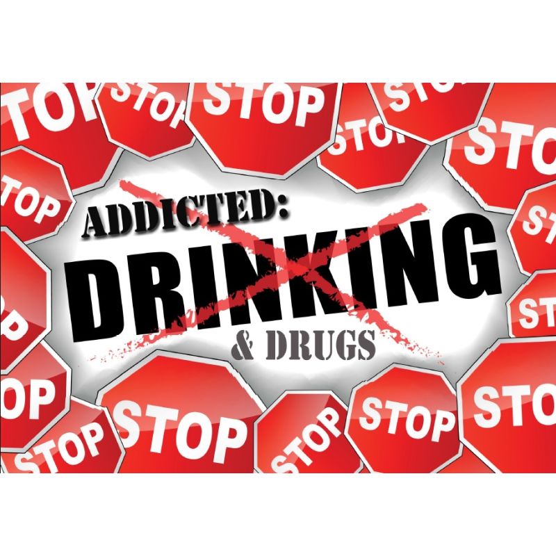 Addicted: Drinking and Drugs Discussion Cards