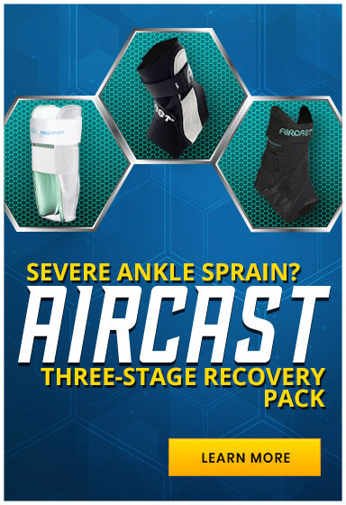 See Our Three-Stage Recovery Kit for Severe Ankle Sprains