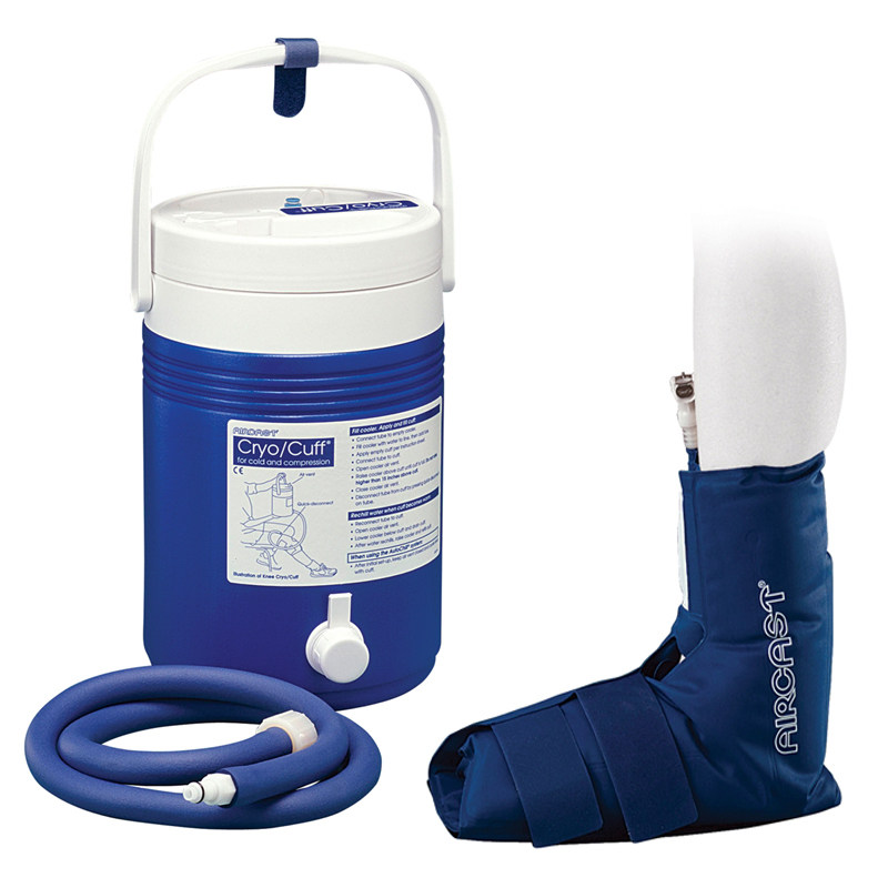Cryo cuff ankle