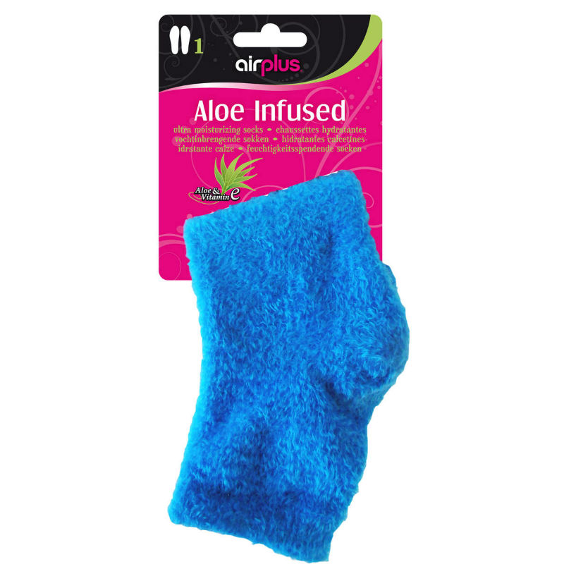 Airplus AloeInfused Spa Socks (Set of 4) Sports Supports Mobility