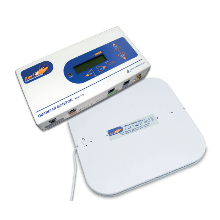 AlertiT Wired Guardian Seizure Monitor Sports Supports Mobility