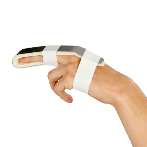 Actimove Alufoam Aluminium Finger Splint Sports Supports Mobility