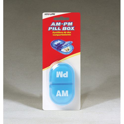 AM/PM Pill Box Sports Supports Mobility Healthcare Products