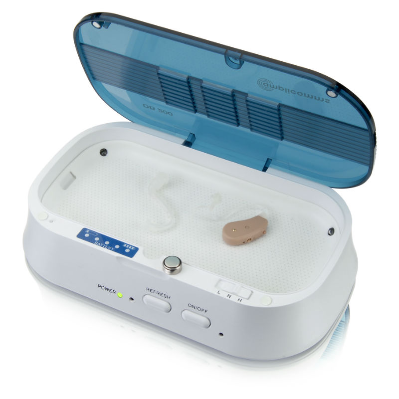 DB 200 Plus Hearing Aid Drying Box Sports Supports