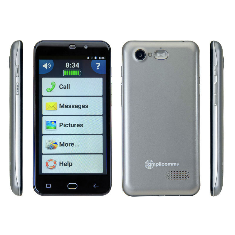 PowerTel M9500 Senior Smartphone Mobile Phone Sports