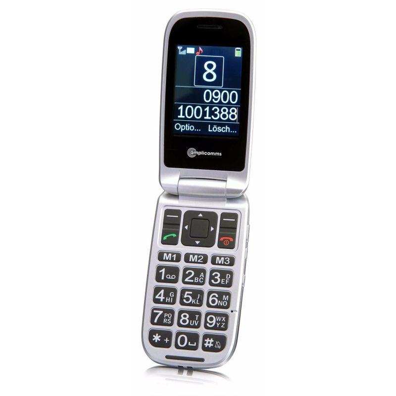 PowerTel M75103G Amplified Mobile Phone Sports Supports