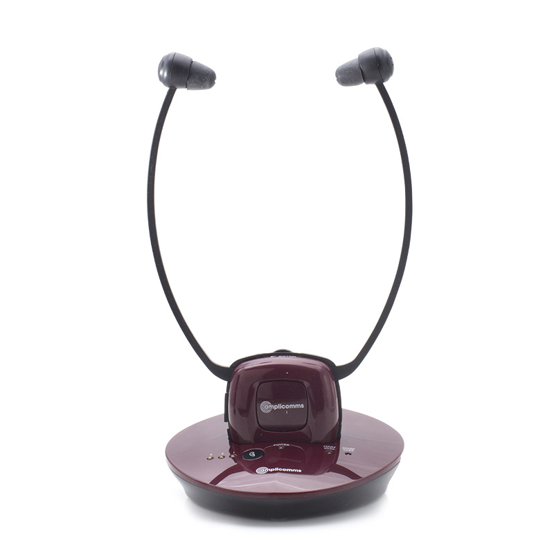 TV2500 Wireless Amplified TV Listener Headset Sports