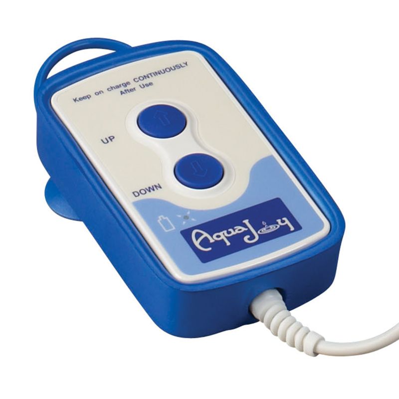 Aquajoy Bathlift Hand Control Sports Supports Mobility Healthcare Products