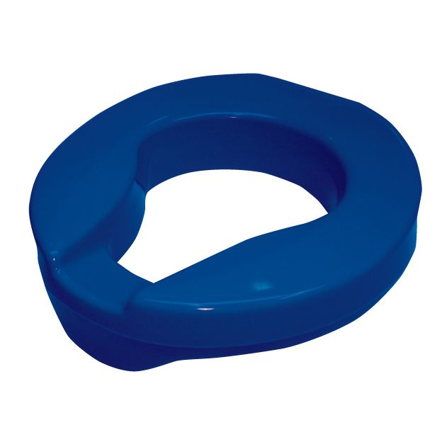 Armley Raised Coloured Toilet Seat Sports Supports Mobility
