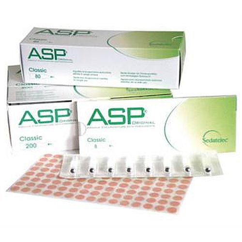 ASP Original Classic Auricular Needles Sports Supports Mobility