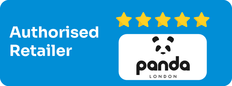 We Are an Authorised Retailer of Panda London Products