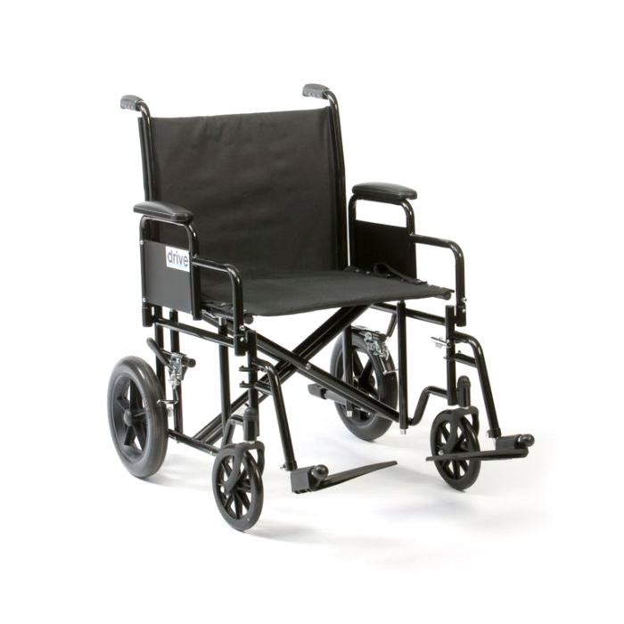 Drive Medical Bariatric Steel Transport Chair