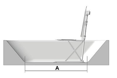 Bathmaster Delta dimensions