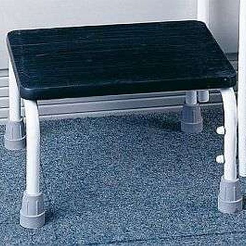 Bathroom Step Stool with Hand Rail Sports Supports Mobility