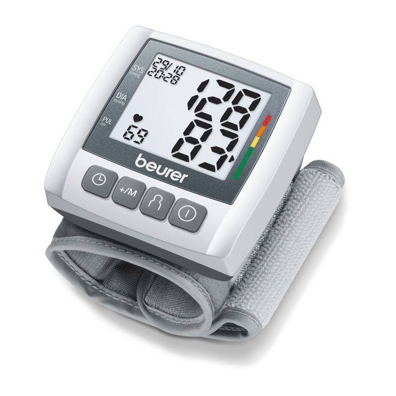 Beurer BC30 Wrist Blood Pressure and Pulse Monitor Sports Supports Mobility Healthcare Beurer BC30 Wrist Blood Pressure and Pulse Monitor Sports Supports Mobility Healthcare