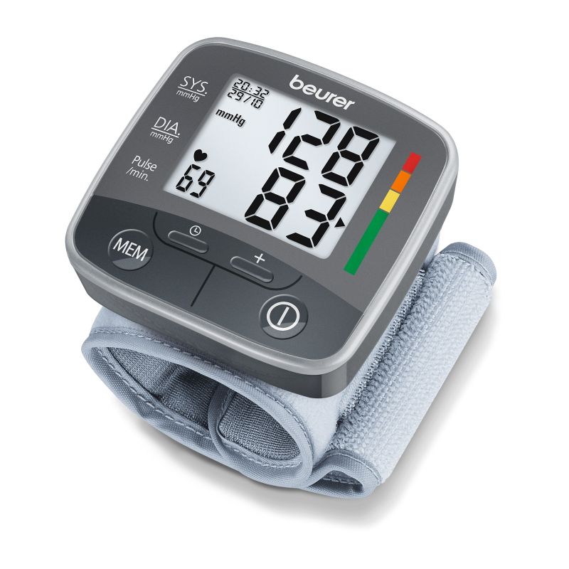 Beurer BC32 Medical Wrist Blood Pressure Monitor Sports Supports