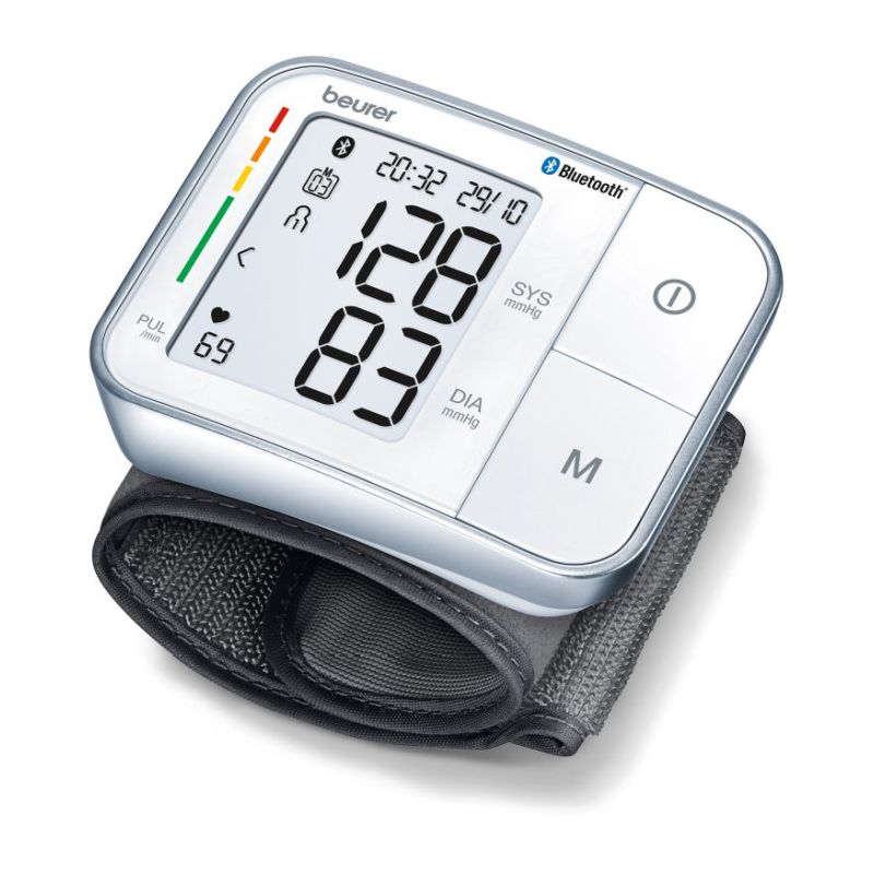 Beurer BC57 Smart Wrist Blood Pressure Monitor Sports Supports