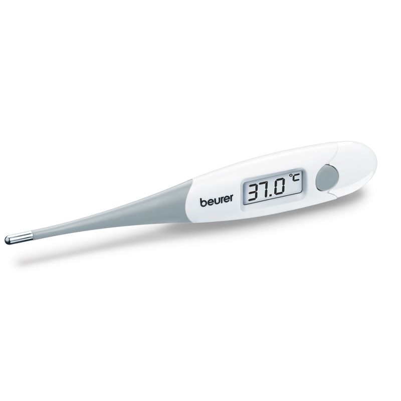 Beurer FT15/1 Instant Thermometer with Flexible Tip Sports Supports