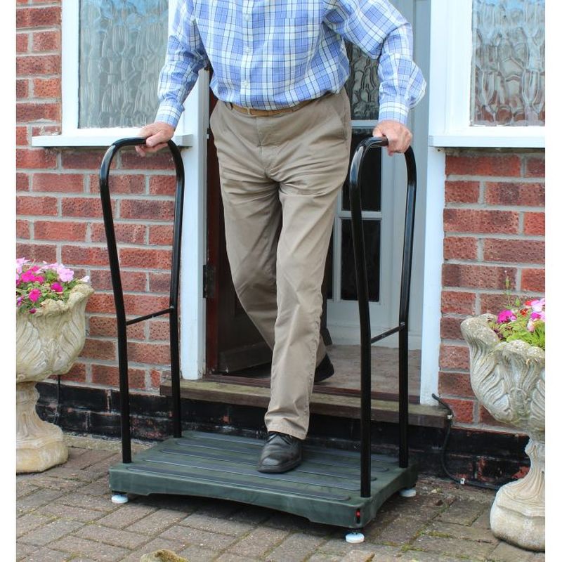 Bigfoot Half Step Handrail Sports Supports Mobility Healthcare Products
