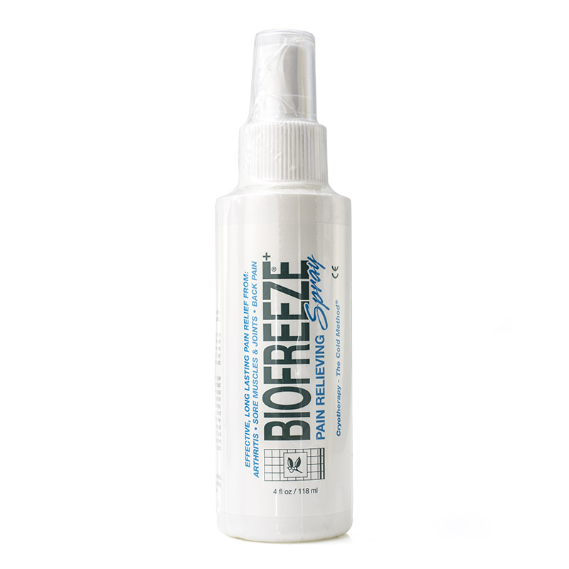 Biofreeze Pain Relieving Spray (118ml) Sports Supports Mobility