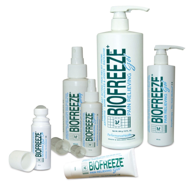 What retailers sell Biofreeze Pain Relieving Gel?