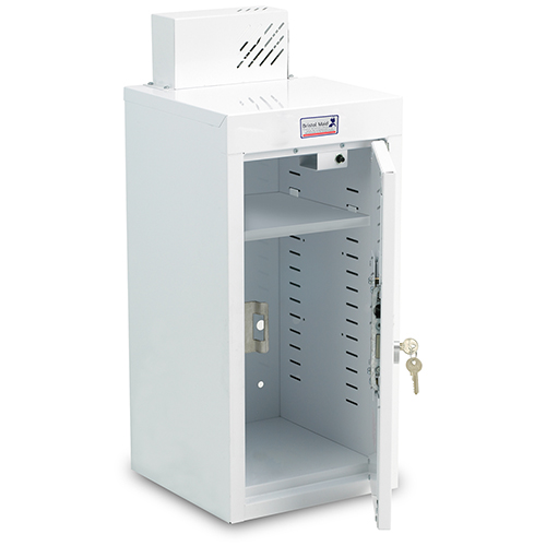 Bristol Maid 300 x 300 x 600mm Single Door Drug and Medicine