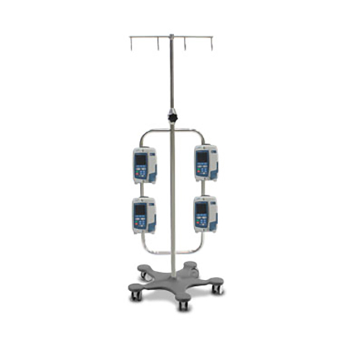 Bristol Maid High Capacity Four Hook Infusion Pump Stand Sports