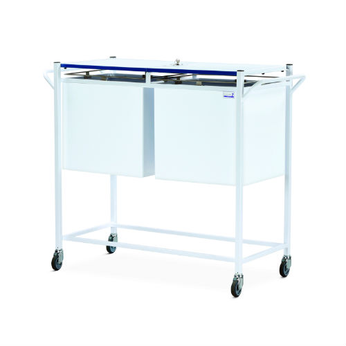Bristol Maid Large Lockable Medicine Records Trolley Sports Supports