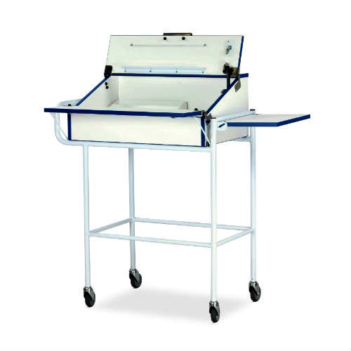 Bristol Maid Medium Lockable Drug and Medicine Dispensing Trolley
