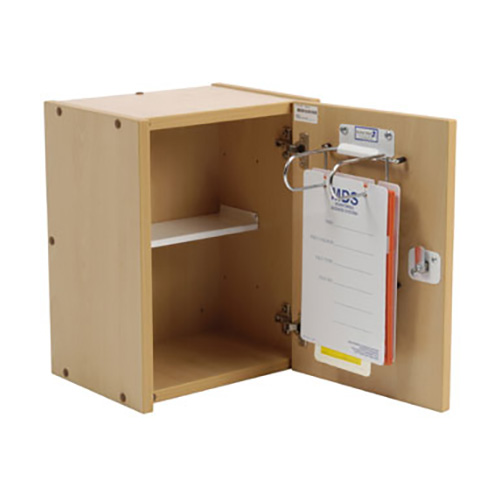 Bristol Maid Small Wooden Patient Self Administration with Code