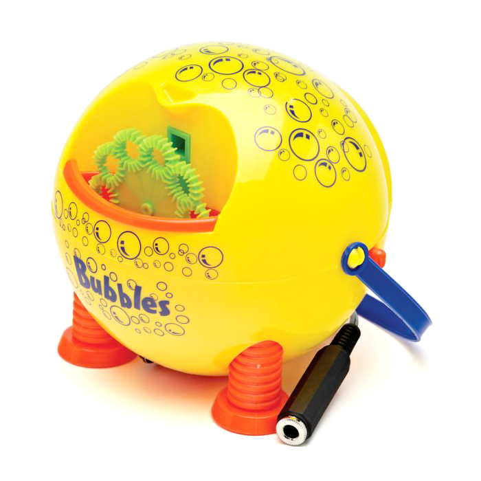 Sensory Switch Adapted Bubble Machine Sports Supports Mobility