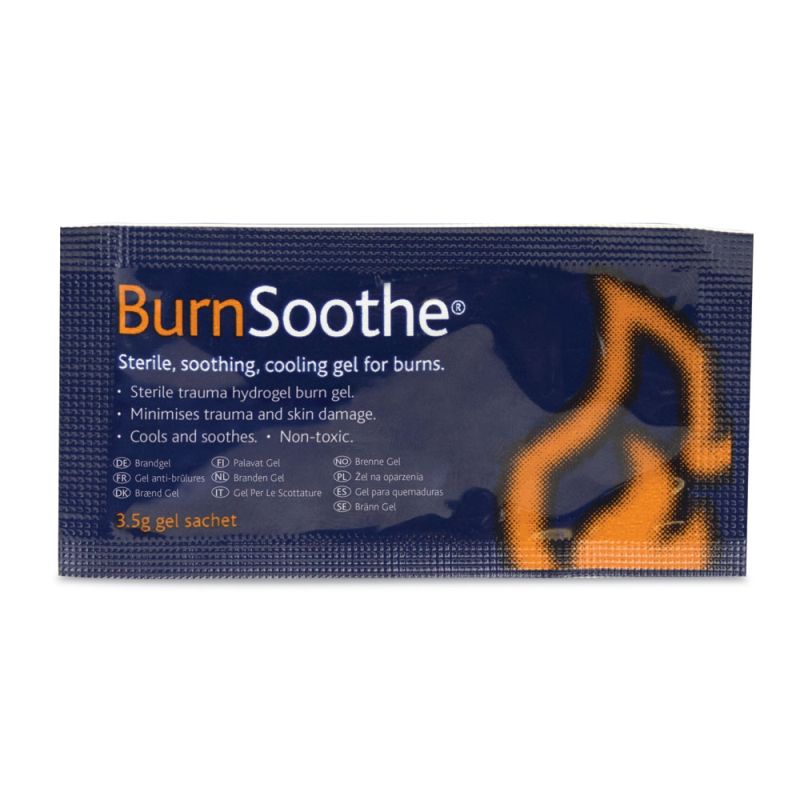 BurnSoothe First Aid Burn Gel Sports Supports Mobility