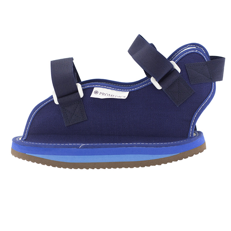 Open Toe Cast Sandal With Buckles Sports Supports Mobility