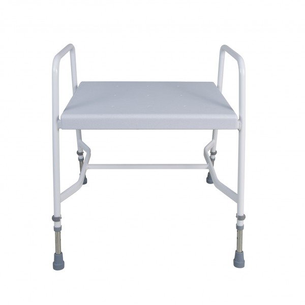 Cefndy Mediatric Adjustable Height Shower Stool with Back Support