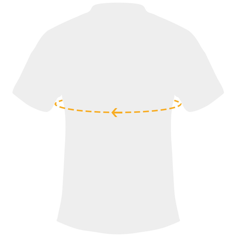 t shirt size guide