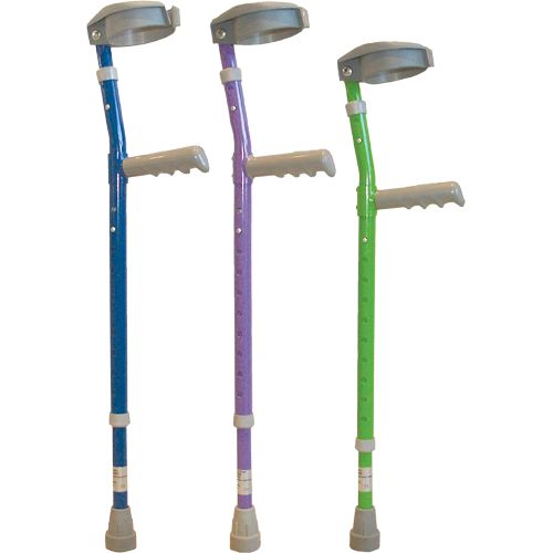 Children's Elbow Crutches Pair Sports Supports Mobility