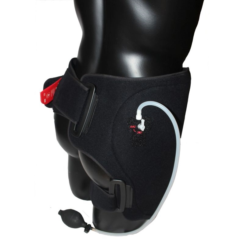 Cold Compression Therapy for the Hip Sports Supports Mobility