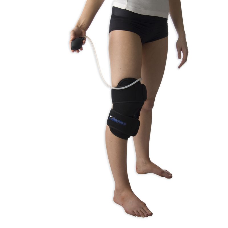 Cold Compression Therapy Pack for the Knee Sports Supports