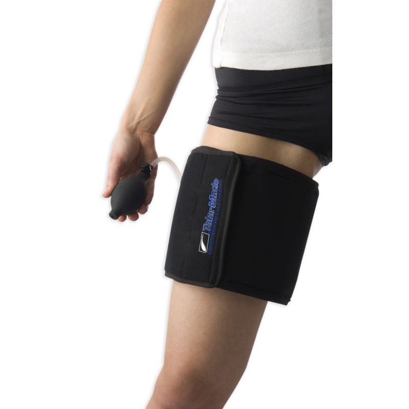 Cold Compression Therapy Pack for the Thigh and Calf Sports Supports