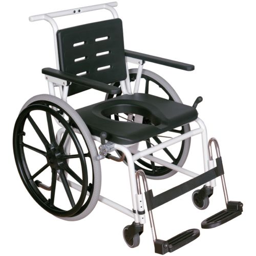 Combi Self Propelled Shower Commode Chair Sports Supports Mobility