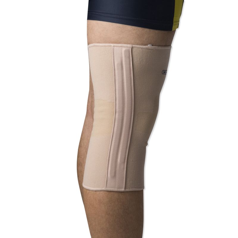 Comfort Knee Support with 4 Stays Sports Supports Mobility