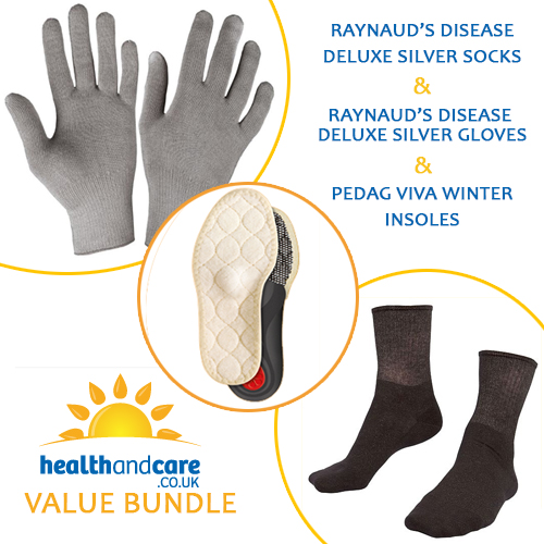 Complete Raynaud's Disease Deluxe Value Bundle Sports Supports