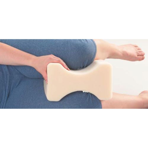 Contoured Pressure Relief Leg Pillow Sports Supports Mobility