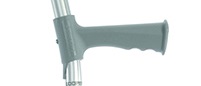 Coopers Elbow Crutches with Plastic Handle